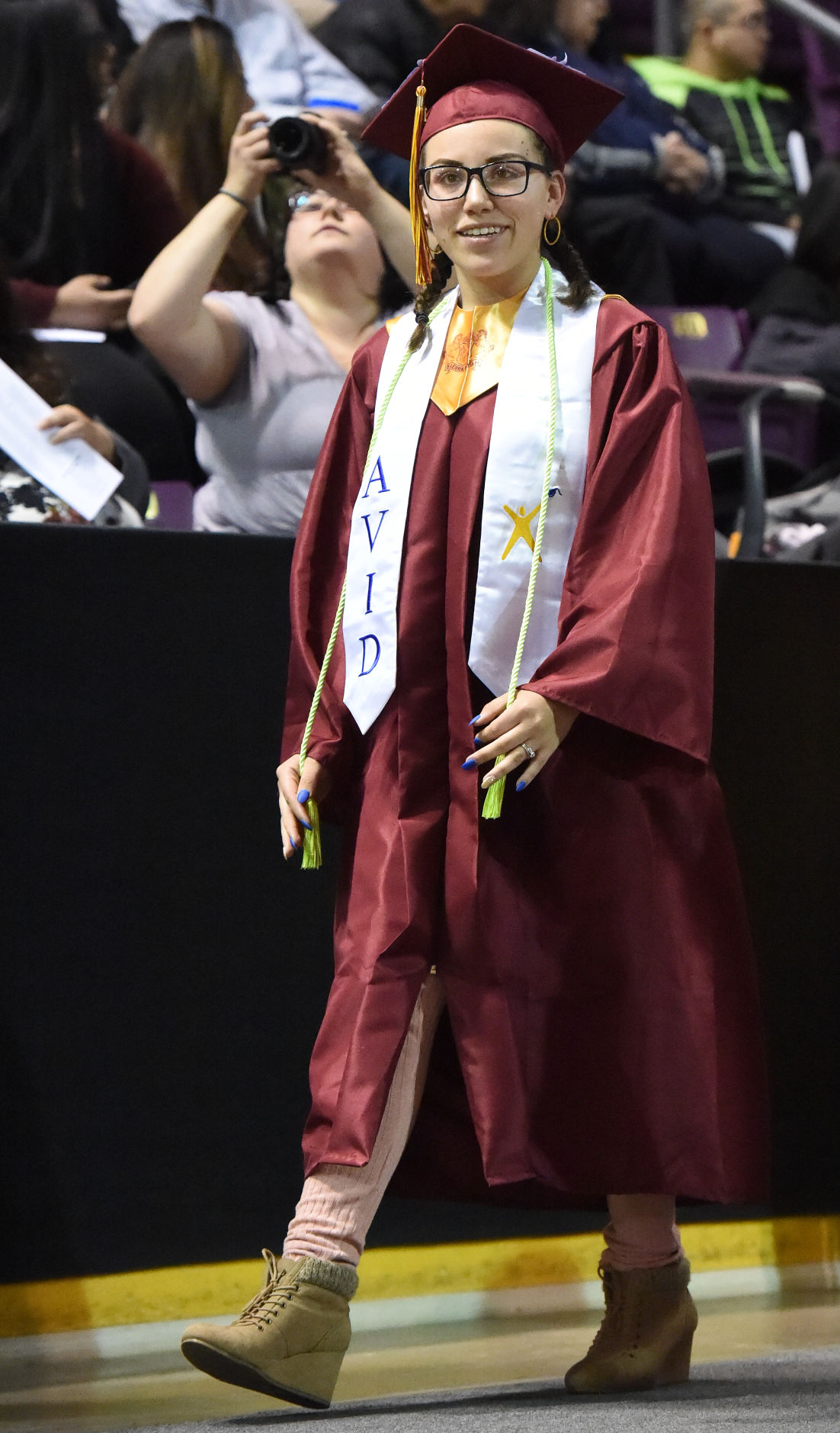 PHOTOS: Sierra High School Graduation